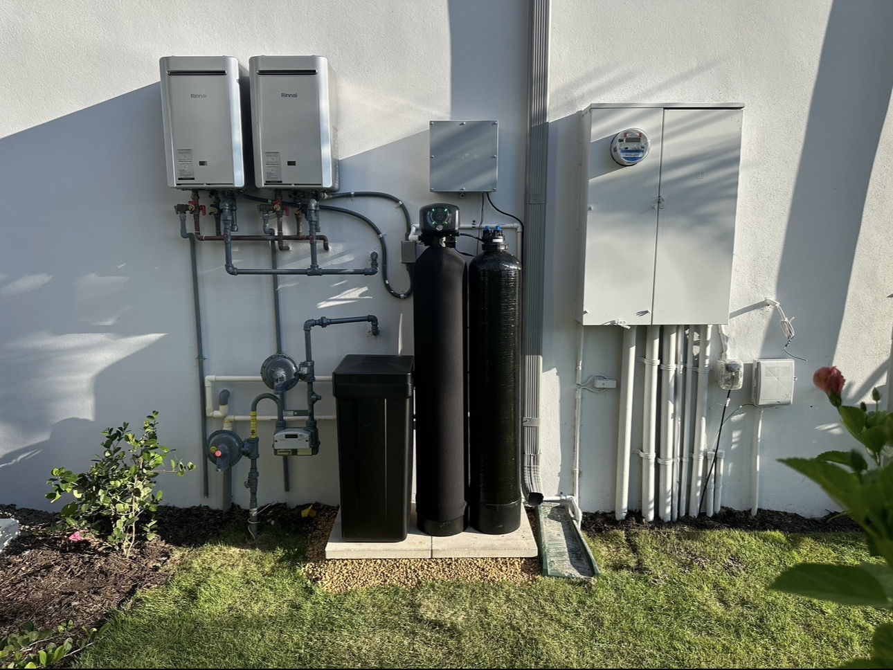 Whole house filtration system